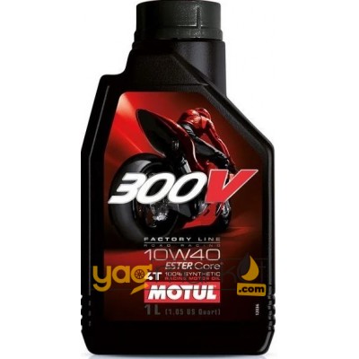 Motul 300V 10W-40 4T FL - 1 L